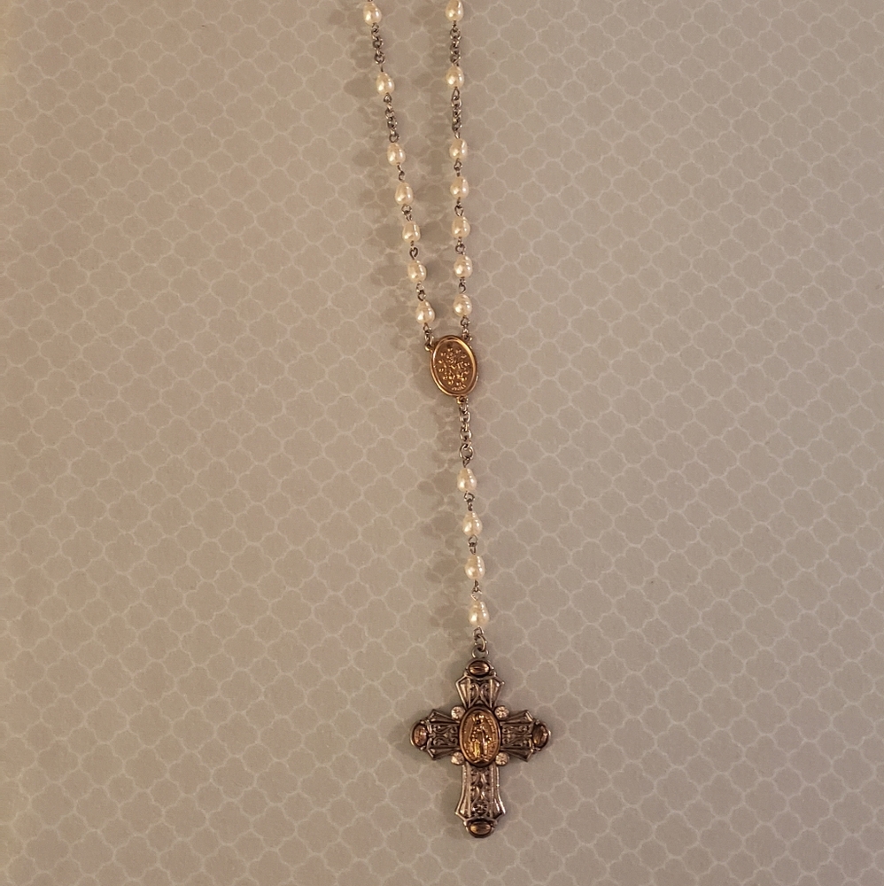 Cross necklace